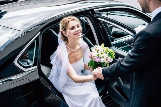 wedding limousine taxi winterthur